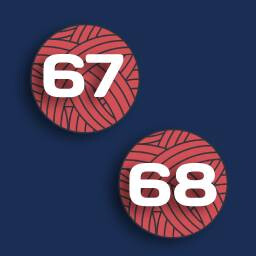 LEVEL 67 AND 68 icon