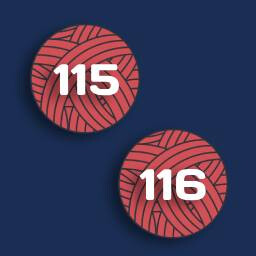 LEVEL 115 AND 116 icon