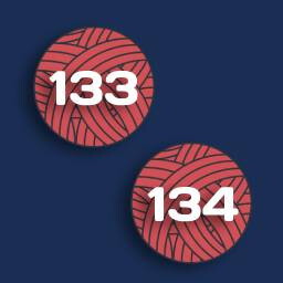 LEVEL 133 AND 134 icon