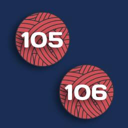 LEVEL 105 AND 106 icon