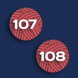 LEVEL 107 AND 108 icon