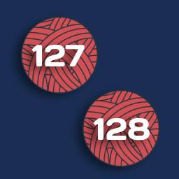 LEVEL 127 AND 128 icon