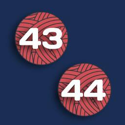 LEVEL 43 AND 44 icon