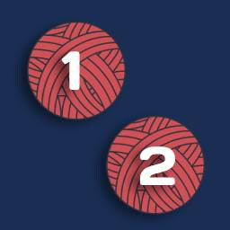 LEVEL 1 AND 2 icon