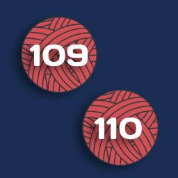 LEVEL 109 AND 110 icon