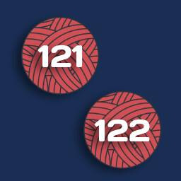 LEVEL 121 AND 122 icon