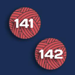 LEVEL 141 AND 142 icon