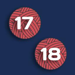 LEVEL 17 AND 18 icon