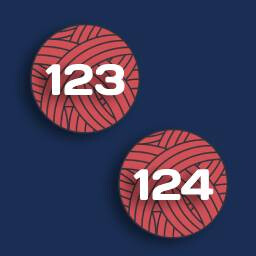 LEVEL 123 AND 124 icon