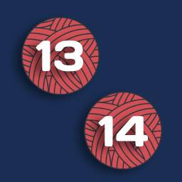 LEVEL 13 AND 14 icon