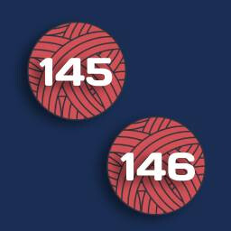LEVEL 145 AND 146 icon