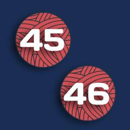 LEVEL 45 AND 46 icon