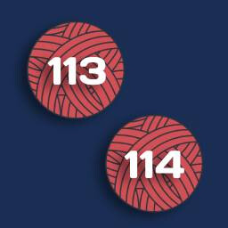 LEVEL 113 AND 114 icon