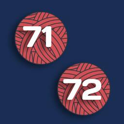 LEVEL 71 AND 72 icon