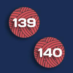 LEVEL 139 AND 140 icon