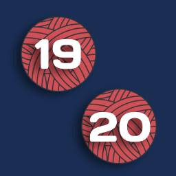 LEVEL 19 AND 20 icon