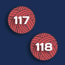 LEVEL 117 AND 118 icon