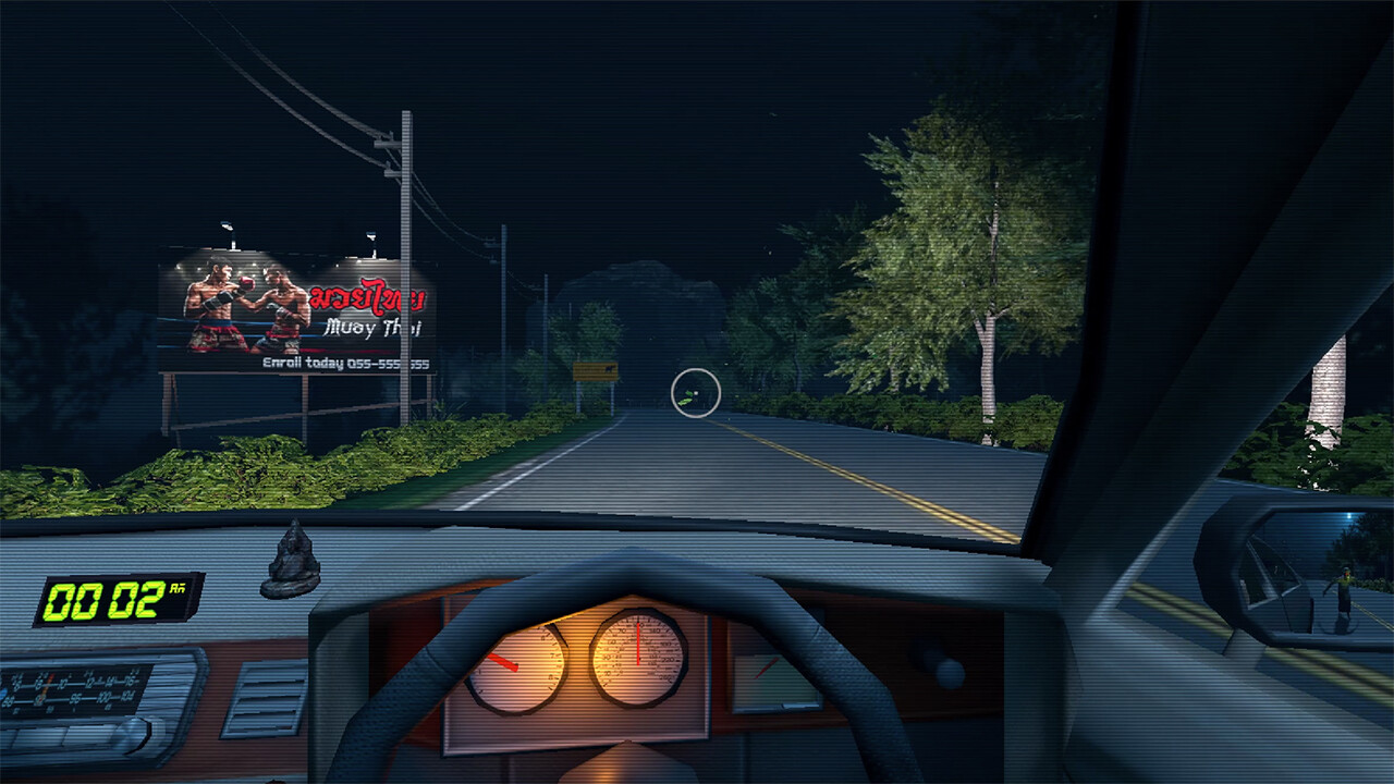 Night Drive: คืนหลอน ซ่อนทาง Screenshot 0