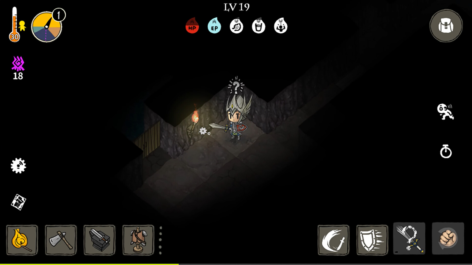 The wild darkness Screenshot 3