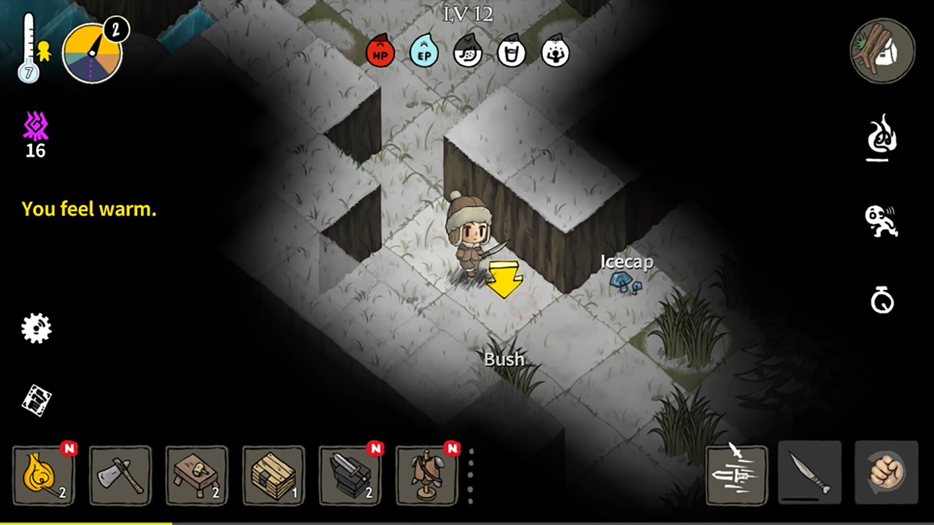 The wild darkness Screenshot 2