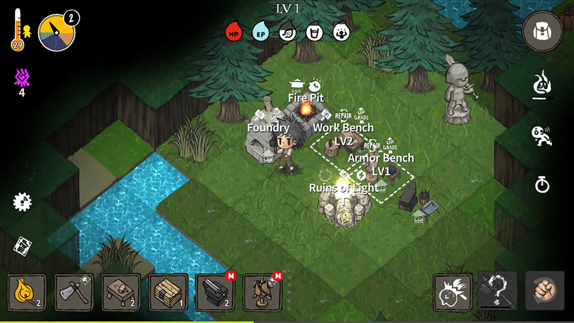 The wild darkness Screenshot 0