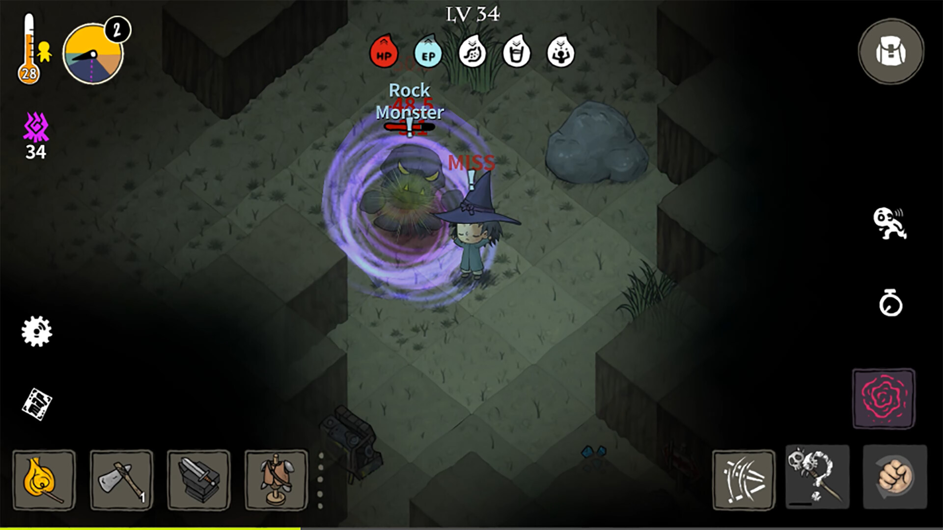 The wild darkness Screenshot 5