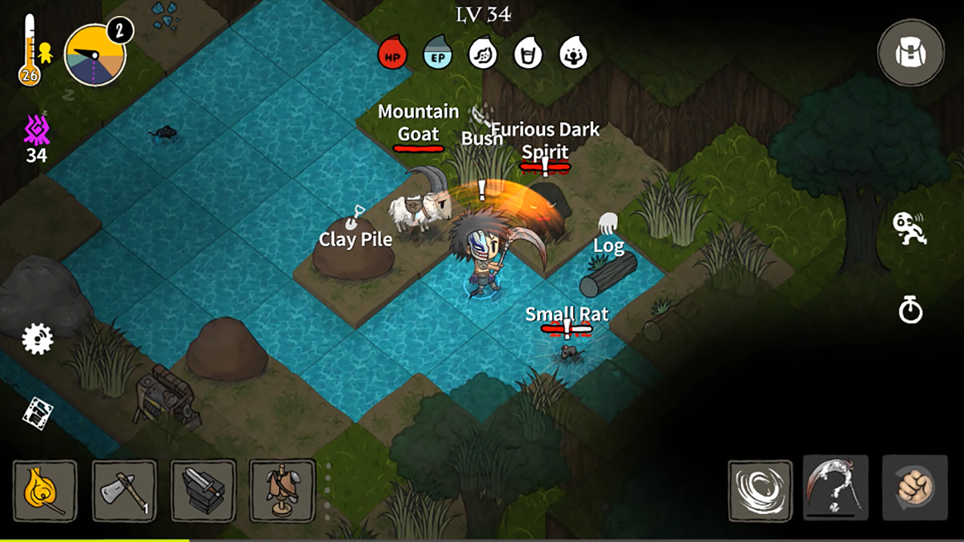 The wild darkness Screenshot 1