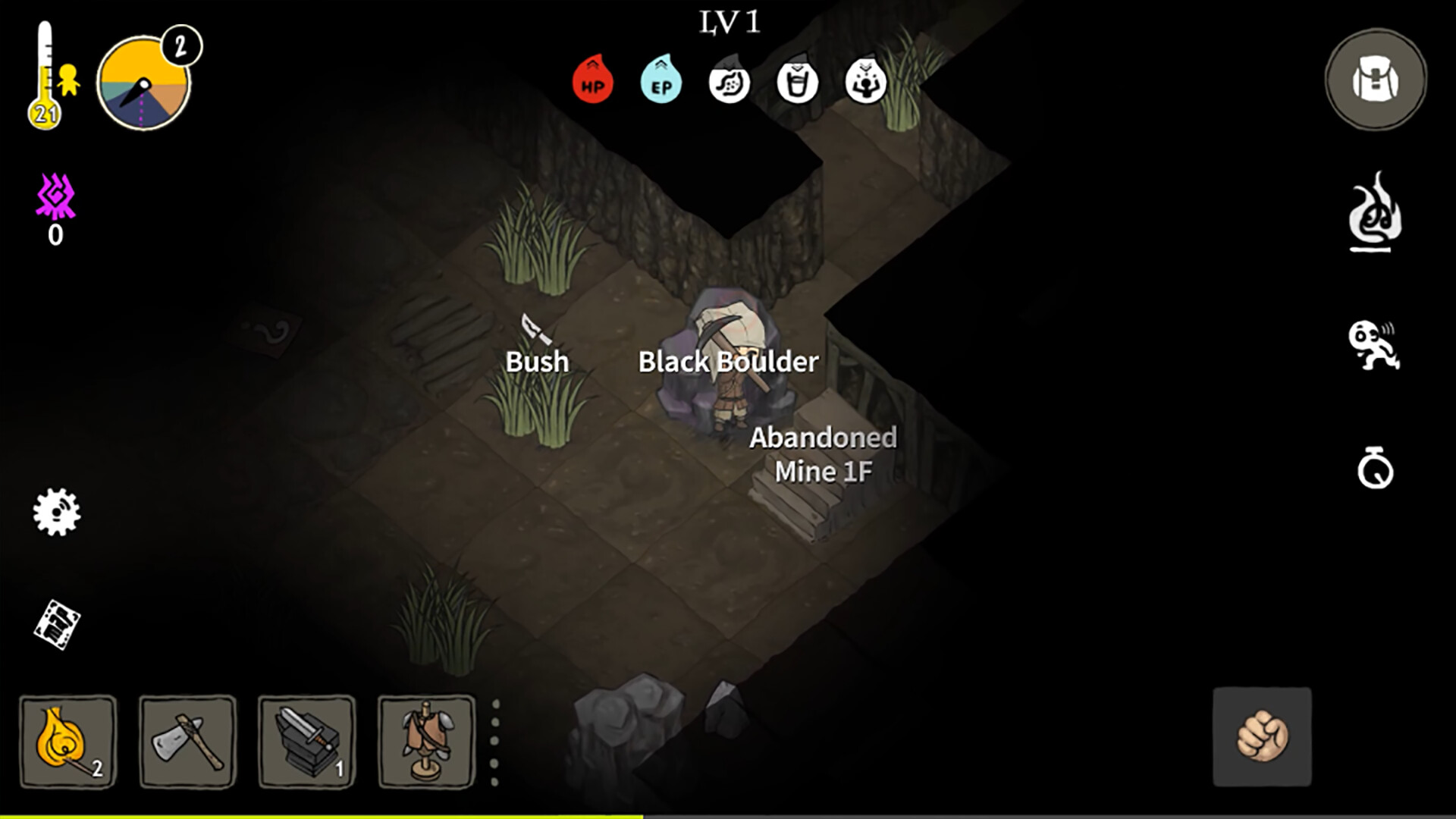 The wild darkness Screenshot 4