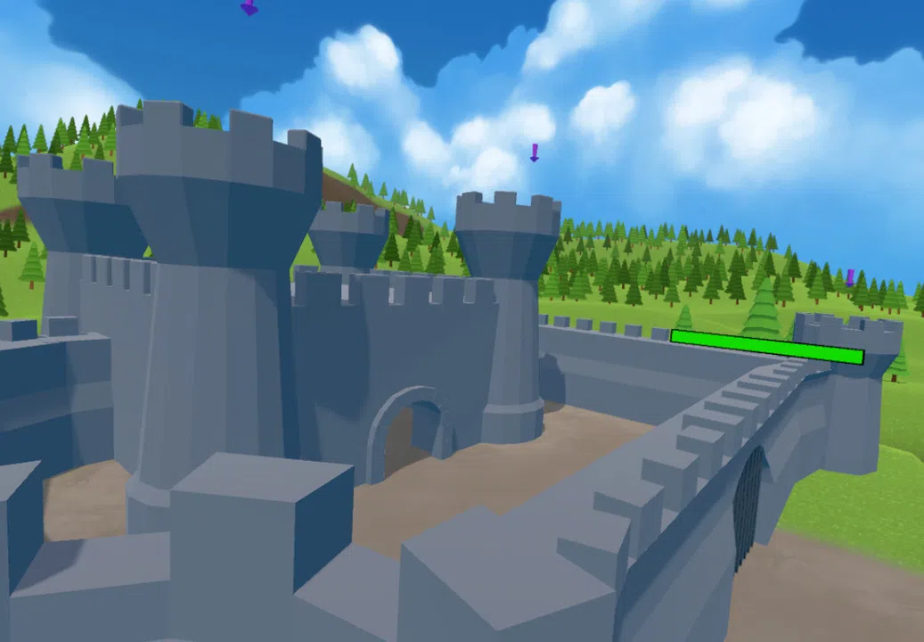 Hold the door! Screenshot 1