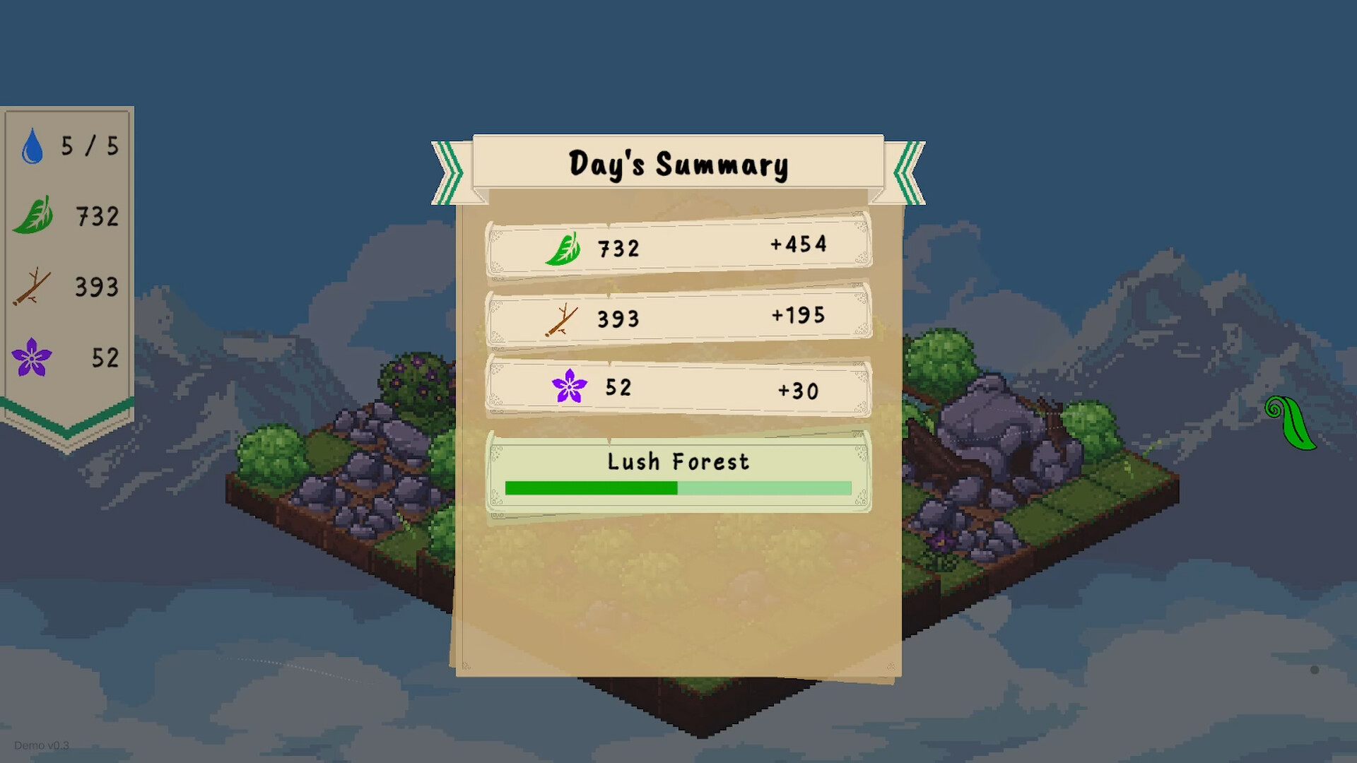 Drop and Grow Demo Screenshot 4