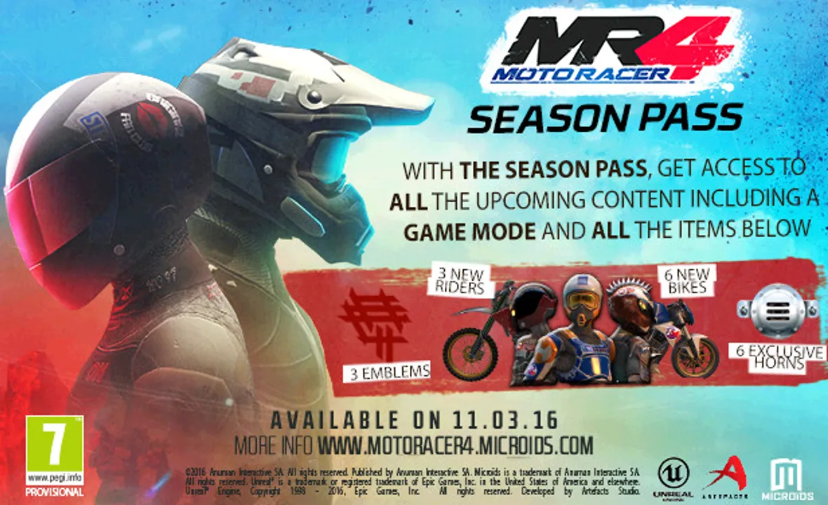 Moto Racer 4 - Season Pass Screenshot 0