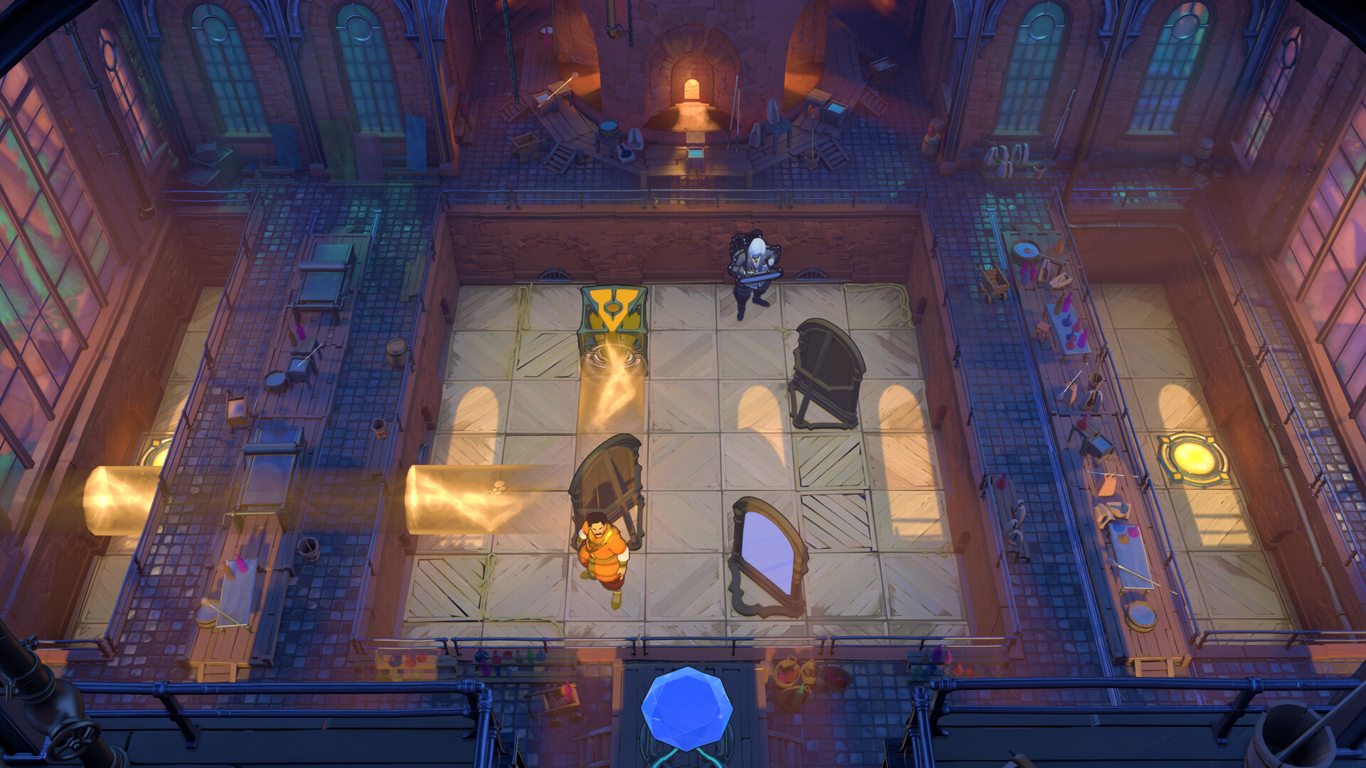 Order of the Sinking Star Screenshot 17