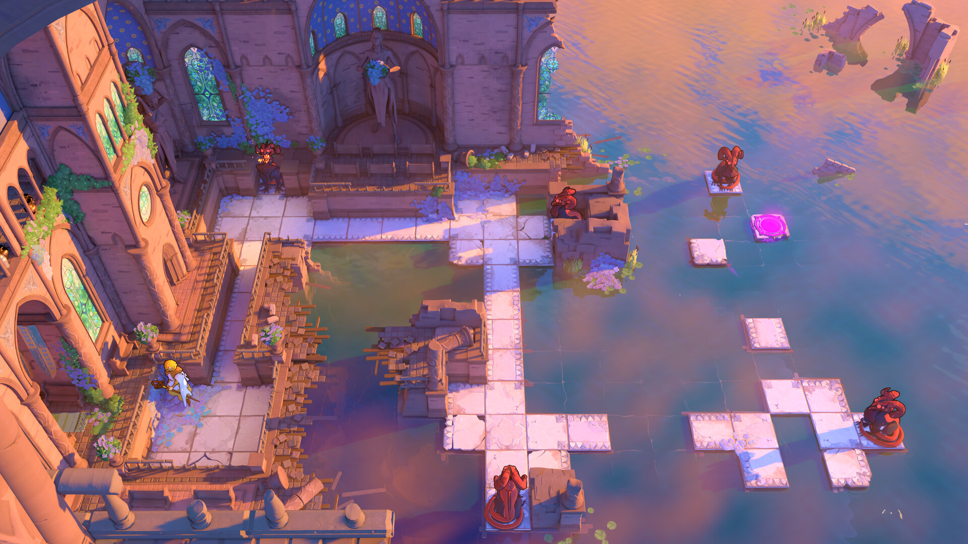 Order of the Sinking Star Screenshot 16