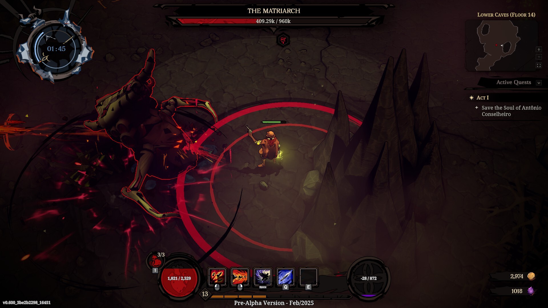 Hell Clock Screenshot 0