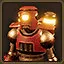 Robot destroyer icon