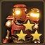 Robot killer icon