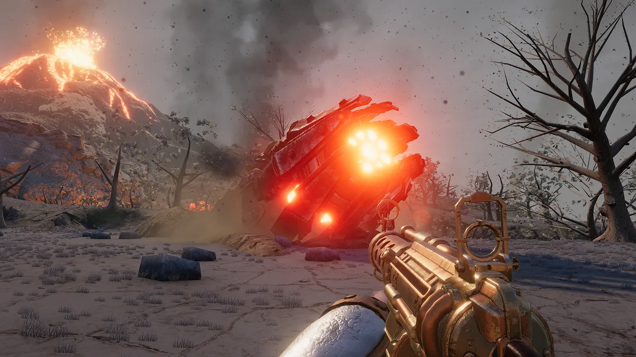 Volcanoids Screenshot 8