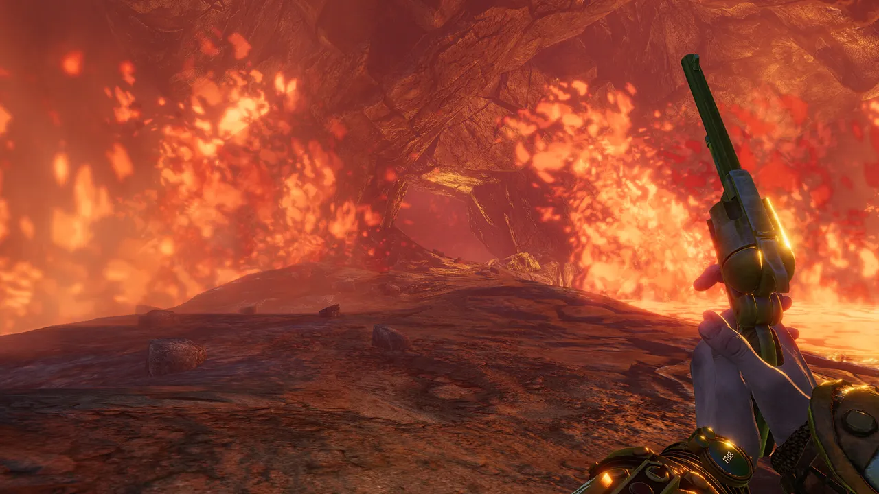 Volcanoids Screenshot 7