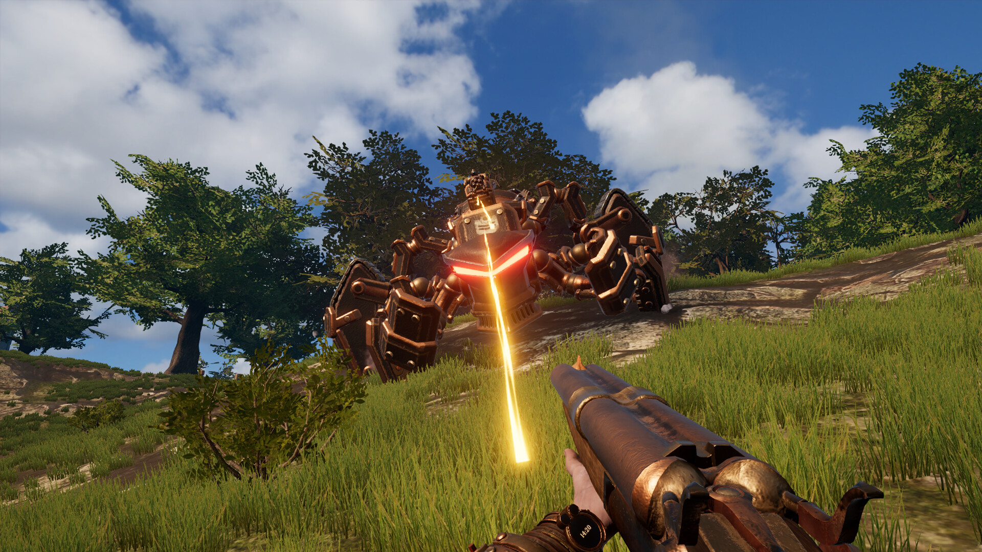 Volcanoids Screenshot 3