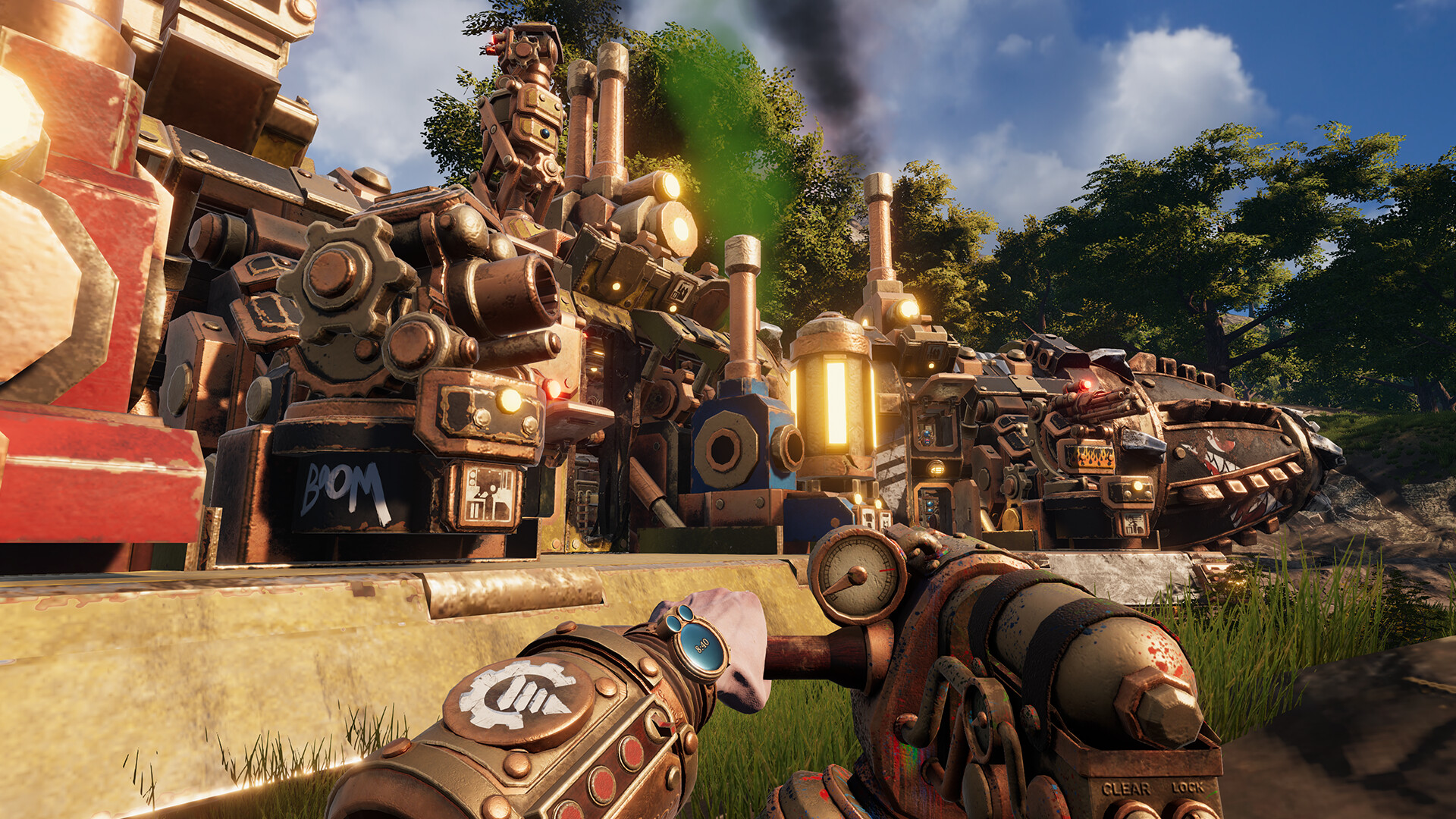 Volcanoids Screenshot 5