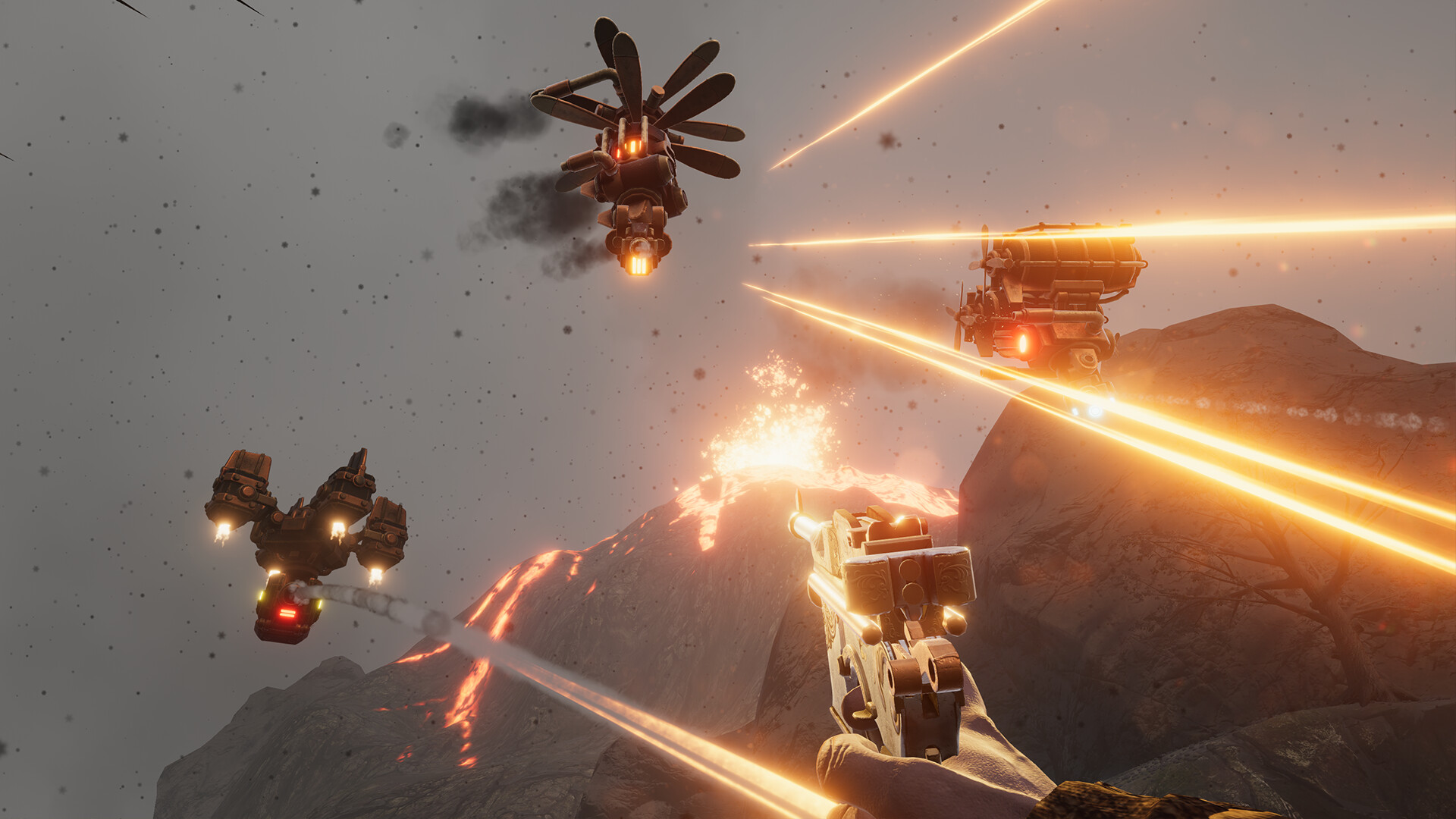 Volcanoids Screenshot 6