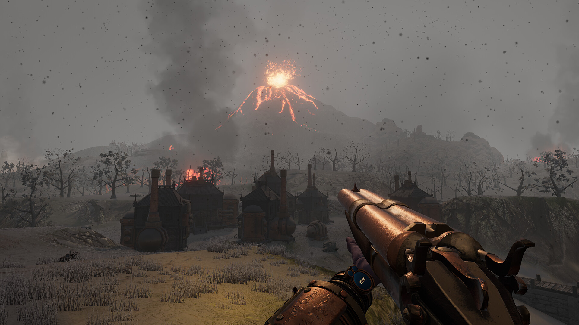 Volcanoids Screenshot 0