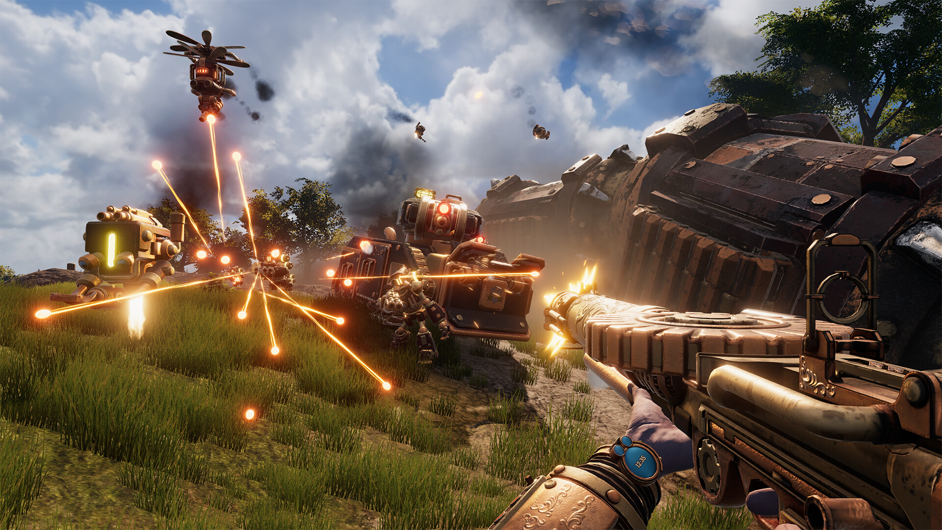 Volcanoids Screenshot 1