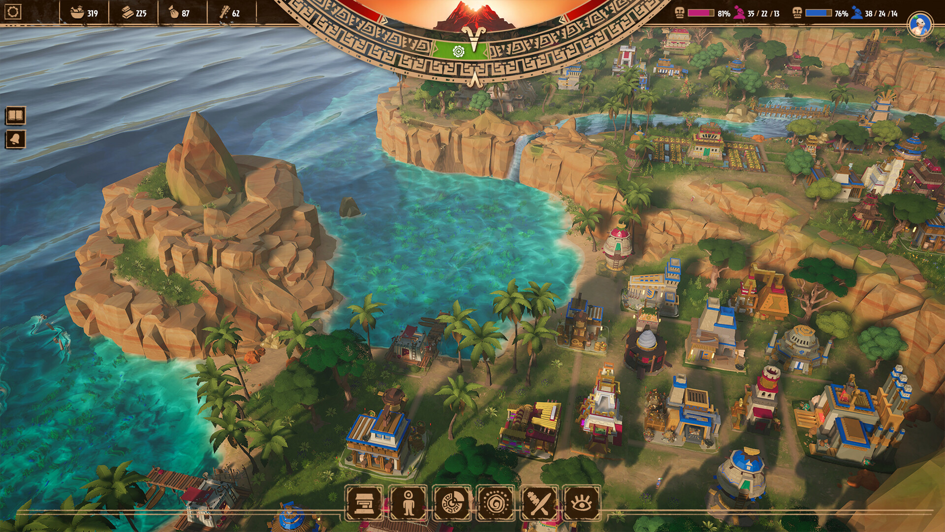 The Whims of the Gods Demo Screenshot 1