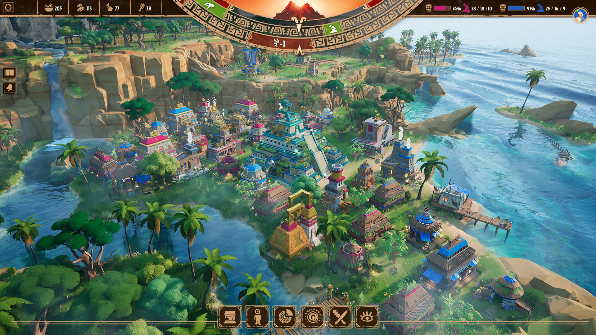 The Whims of the Gods Demo Screenshot 0