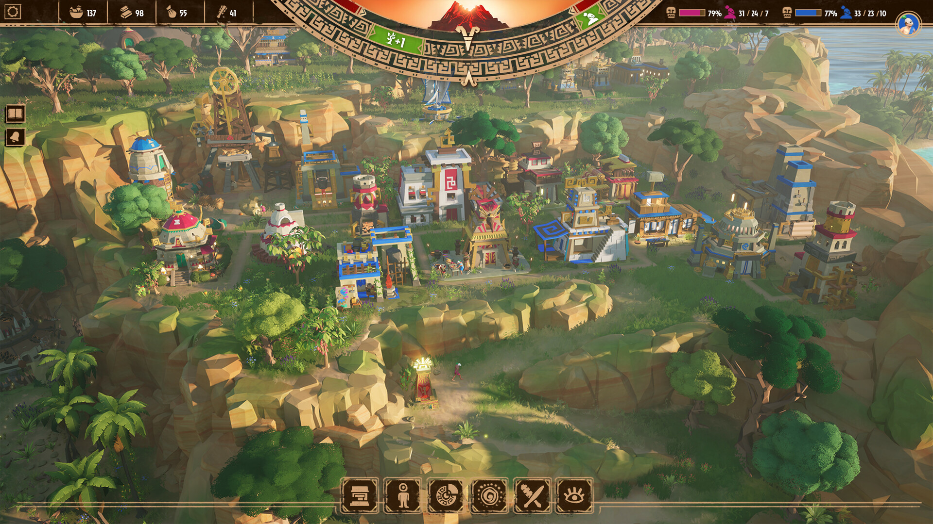 The Whims of the Gods Demo Screenshot 2