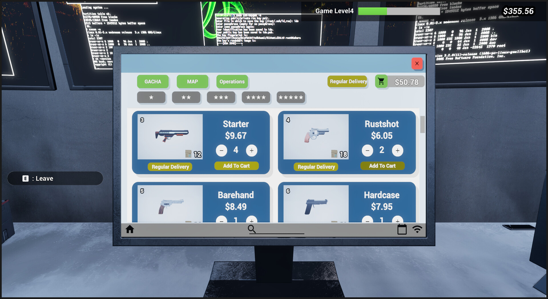 Salvage & Gacha Simulator Screenshot 0