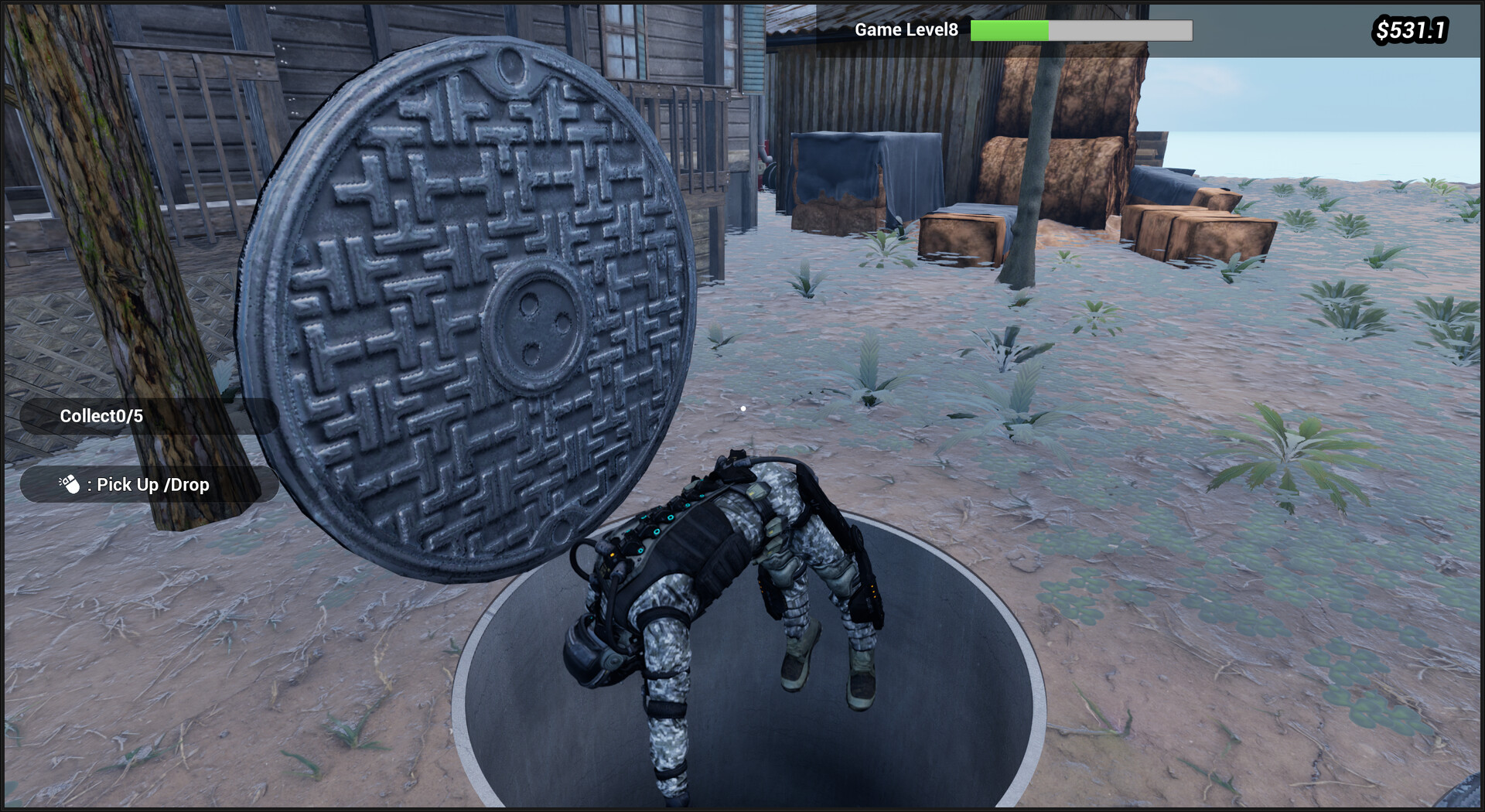 Salvage & Gacha Simulator Screenshot 1