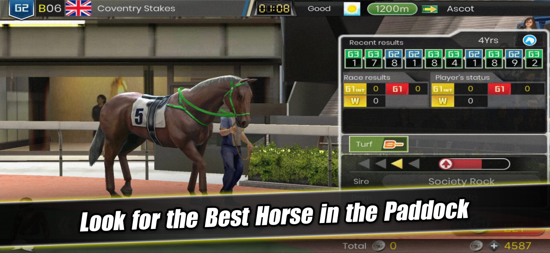 iHorse™ G1 Leading Sire Screenshot 4
