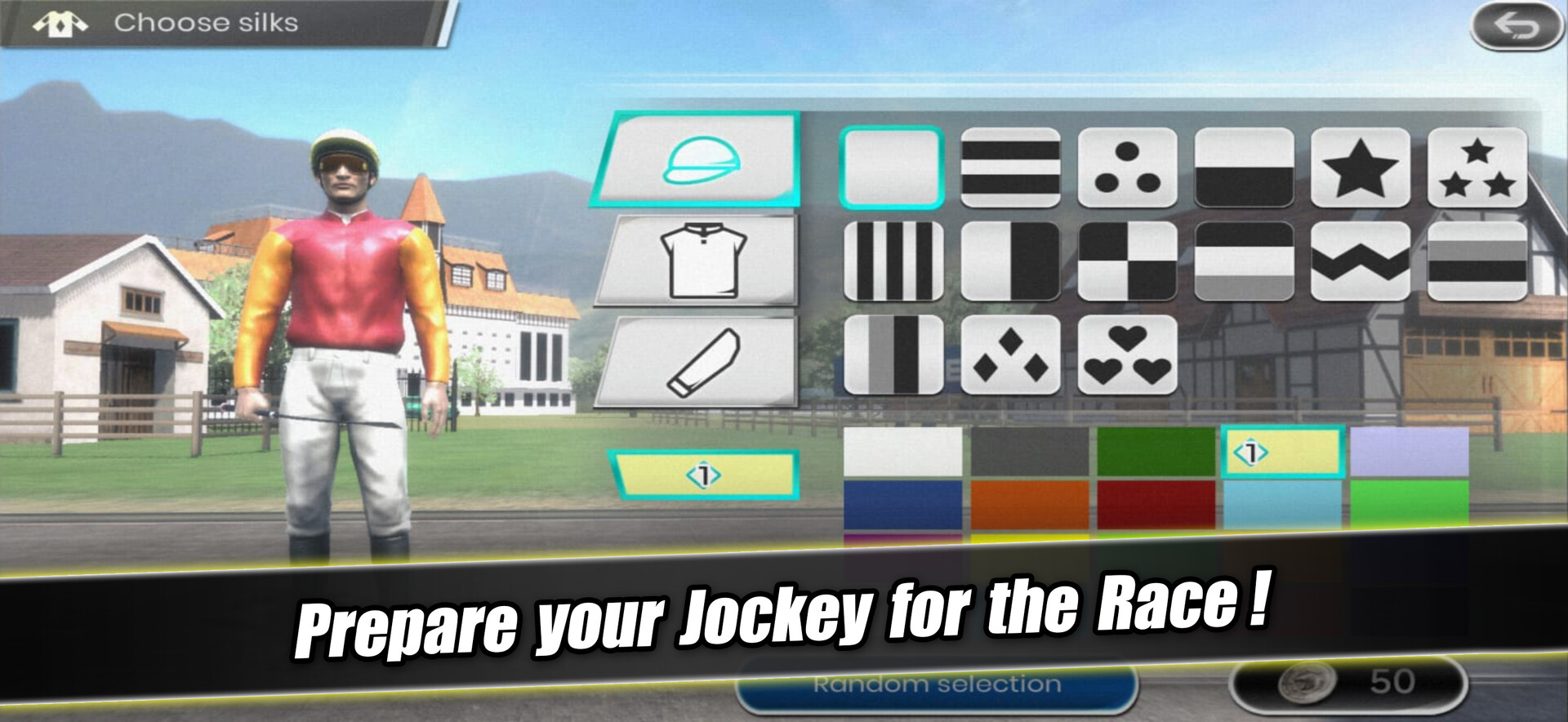 iHorse™ G1 Leading Sire Screenshot 2